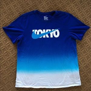 Rare Nike Tokyo TShirt Niketown Exclusive